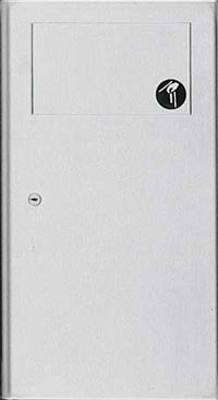 ASI 9471 Recessed Sanitary Napkin Disposal