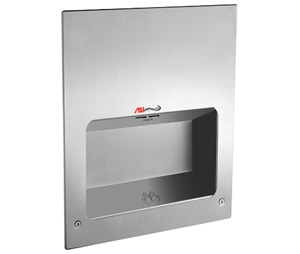 ASI 0134-3  TURBO-Tuff Fully Recessed Automatic High Speed Hand Dryer (277V)-ADA Compliant