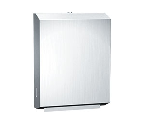 ASI 0210 Traditional Surface Mounted Paper Towel Dispenser, Multi, C-Fold