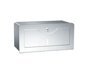 ASI 10-0245-SS Traditional Surface Mounted Paper Towel Dispenser, Single-Fold
