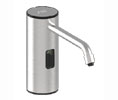 ASI 10-0335-S, Vanity Mounted SS Automatic Foam Soap and Foam Hand Sanatizer Dispenser Satin Finish