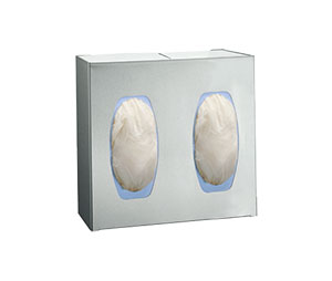 ASI 10-0501-2 Surgical Glove Dispenser - For 2 Boxes - Surface Mounted