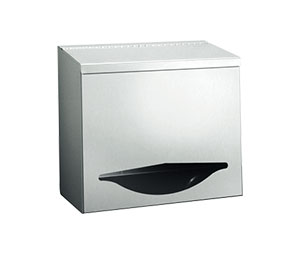 ASI 10-0511 Surface Mounted Bulk Disposables Dispenser - Small 