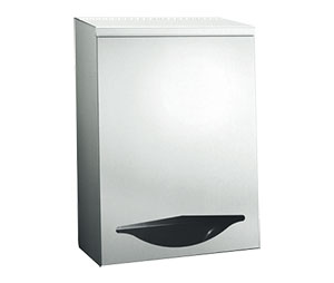 ASI 10-0512 Surface Mounted Bulk Disposables Dispenser - Large