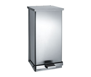 ASI 10-0815 Free Standing Foot Operated Waste Receptacle 