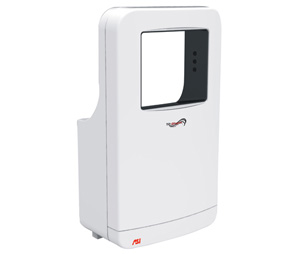 ASI 20201-1 Roval™ Collection TRI-Umph™ High-Speed Hand Dryer - 110-120V - White