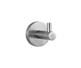 ASI 7308 Surface Mounted Single Robe Hook - Stainless Steel