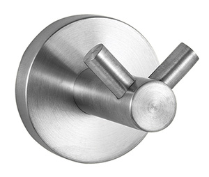 ASI 7312 Double Robe Hook