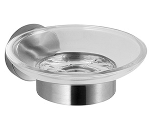 ASI 7313 Soap Dish with Glass Holder