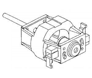 ASI A0004 Motor for 0165 Hand Dryers