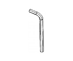 ASI A0018 Security hex wrench for 0165 Hand Dryers