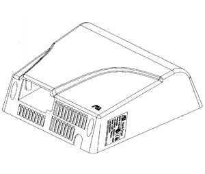 ASI A0021 Cover for 0165 Hand Dryers
