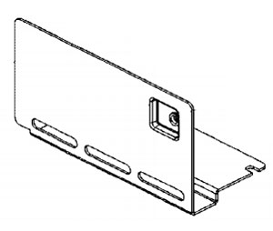 ASI A0022 Barrier Plate for 0165 Hand Dryers