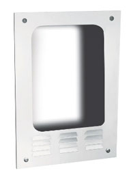 ASI 10-0119 Semi-Recessing Mounting Box for TurboDri® for ADAAG & CalDAG Barrier Free Compliance - White