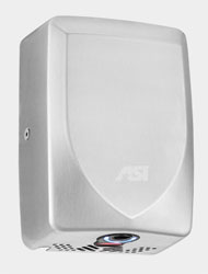 ASI 0192-1-93 TURBO-Swift™ -  Automatic High Speed Hand Dryer (120V) Surface Mounted ADA  - Satin Stainless Steel