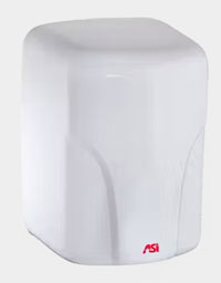 ASI 0197-1 TURBO-DRI™ Automatic Surface Mounted High Speed Hand Dryer - 110-120 VAC - White