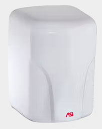 ASI 0197-2 Turbo-Dri™ Automatic Surface Mounted High Speed Hand Dryer - 220-240 VAC - White