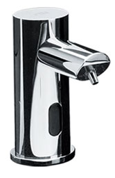 ASI 0393-1AC EZ Fill™ – Top Fill, MULTI-FEED FOAM SOAP Dispenser Head – AC Plug in Version - Bright Chrome Plated