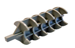 ASI 0864-009 Plastic Tampon Rotor - Grey