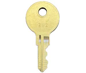 ASI HL-202 Replacement Key