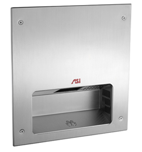 0133 Stainless Steel Automatic Hand Dryer