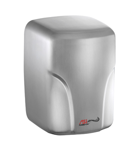 ASI 0197-1-93 Turbo-Dri™ Automatic High Speed Hand Dryer - (110-120V) - Satin Stainless Steel
