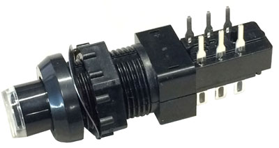 Shunt Sw Dpdt Sgl Gang Plate