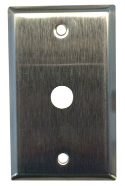 Shunt Sw Dpdt Sgl Gang Plate