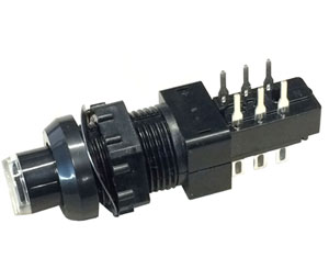 ASP-RP44 Shunt Sw Dpdt Sgl Gang Plate