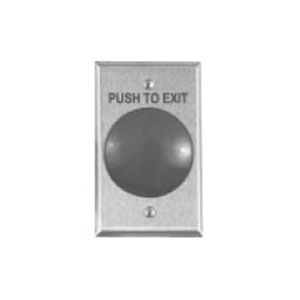 ASP-21R Pte Jumbo Pshbtn Sgl Gng Red