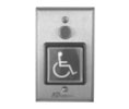 ASP-5 Pbutton Handi 1/2 In Spdt Red