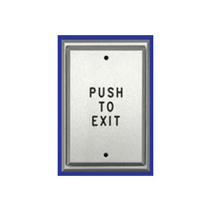 ASP-PS5-111 Pneumatic Time Delay Push Btn Plate