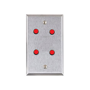 ASP-RP31 Single Gang Remote Plate