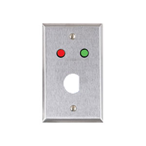 ASP-RP4 Remote Plate With 2 Leds