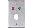 ASP-RP4 Remote Plate With 2 Leds