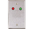 ASP-RP9 Red/Green Led On Sgl Gng Plt