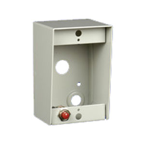 ASP-SMB Surface Mt Box 1Gang 2 Tamp Sw