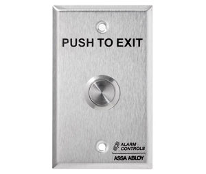 ASP-TS-12 Vandal Proof Push Button
