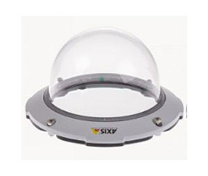 AXIS COMMUNICATIONS 02398-001 TQ6809 HARD COATED CLEAR DOME, Compatible With AXIS Q60-E Cameras