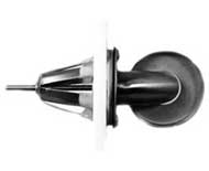 Bobrick 251-4 WingIt Grab Bar Fastener for 2-1/2" or deeper hollow walls