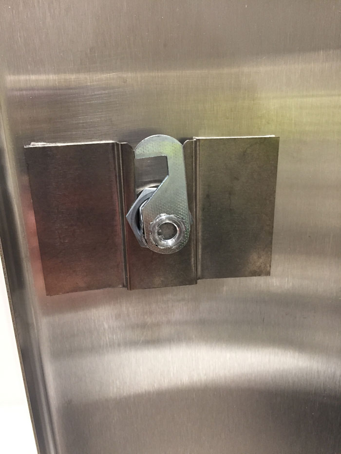 Bobrick B43944 Paper Towel Dispenser & Waste Receptacle