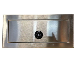 Bobrick B-527 Waste Door for Countertops