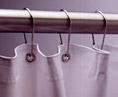 Bobrick 204-1 Shower Curtain Hook