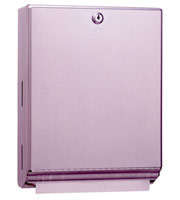 Bobrick B-262 Paper Towel Dispenser - Tumbler lock 