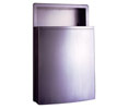 Bobrick B-43644 Waste Receptacle - 12.75 Gal.