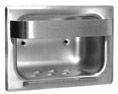 Bobrick B-4390 Soap Dish & Bar for Stud walls