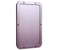 Bobrick B-942 Vandal-Resistant Frameless Mirror