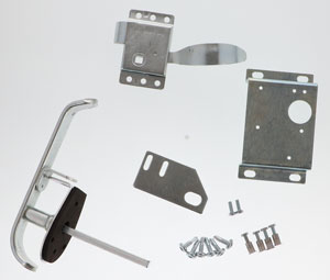 Babcock Davis 7385 RH-KIT-SD-LATCH Single Point Zinc Replacement Lock Assembly