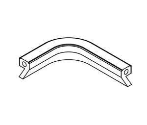 Babcock Davis RH-KIT-GASKET Replacement Self Adhesive Gasket Kit