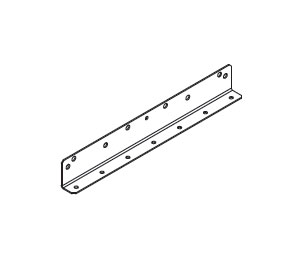 Babcock Davis RH-KITHINGESUPPORT-L Replacement Hinge Support - PKG, BRKT, Long, Zinc Plated Steel